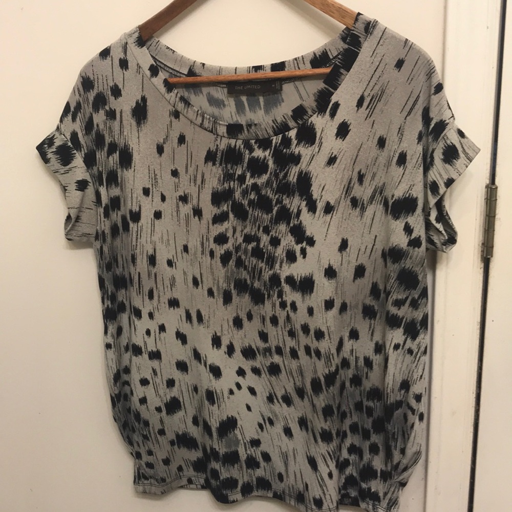 The Limited leopard print light blouse size M